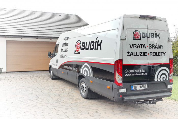 Montáž garážových vrat